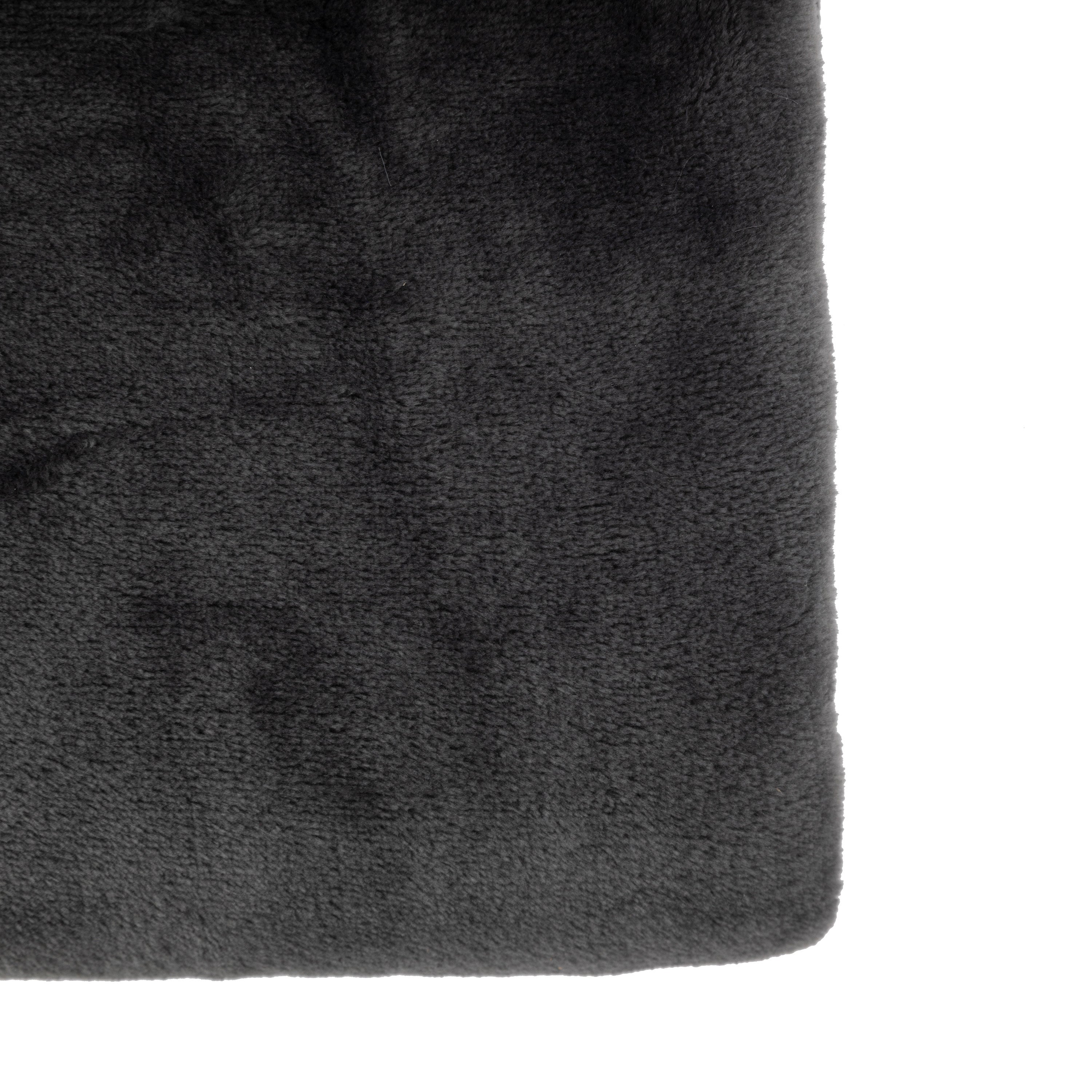Simply Soft Charcoal Throw